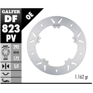 Disco freno moto Galfer Round Brake Track DF823PV