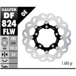 Disco freno moto Galfer Wave flotante 292x5.6mm DF