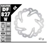 Disco freno moto Galfer Wave fijo 240x4mm DF827W