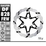 Disco freno moto Galfer Wave flotante derecho DF82