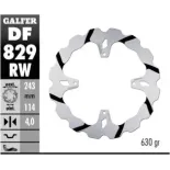 Disco freno moto Galder Wave fijo 243X4mm DF829RW