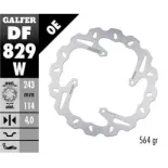 Disco freno moto Galfer Wave fijo 243x4mm DF829W