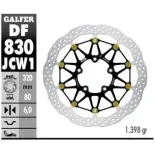 Disco freno moto Galfer Wave flotante DF830JCW1G03