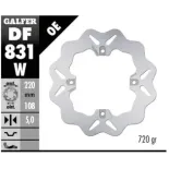 Disco freno moto Galfer Wave fijo 220x5mm DF831W