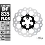Disco freno moto flotante Galfer Qubic DF835FLQS