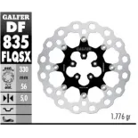 Disco freno moto flotante Galfer Qubic DF835FLQSX