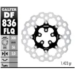 Disco freno moto flotante Galfer Qubic DF836FLQ