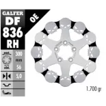 Disco freno moto Galfer Skull Design fijo DF836RH