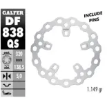 Disco freno moto fijo Galfer Qubic 320x5mm DF838QS