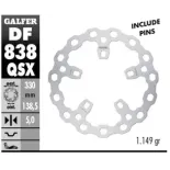Disco freno moto fijo Galfer Qubic 330x5mm DF838QS