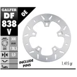 Disco freno moto Galfer Redondo 300x5mm DF838V