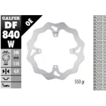 Disco freno moto Galfer Wave fijo 240x4mm DF840W