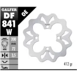 Disco freno moto Galfer Wave fijo 200x3.5mm DF841W
