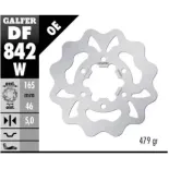 Disco freno moto Galfer Wave fijo 165x5mm DF842W