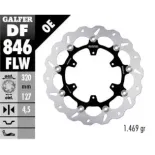 Disco freno moto Galfer Wave flotante 320x4.5mm DF