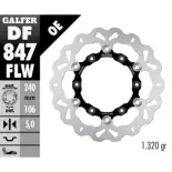 Disco freno moto Galfer Wave flotante 240x5mm DF84