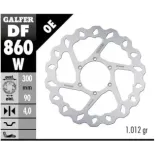 Disco freno moto Galfer Wave fijo 300X4mm DF860W