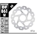 Disco freno moto Galfer Wave fijo 220x4mm DF861W