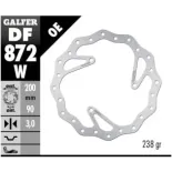 Disco freno moto Galfer Wave fijo 200x3mm DF872W