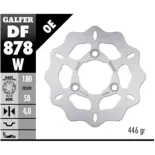 Disco freno moto Galfer Wave fijo 180x3.8mm DF878W