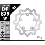 Disco freno moto Galfer Wave fijo 219.5x4mm DF879W