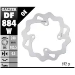 Disco freno moto Galfer Wave fijo 239x4.5mm DF884W