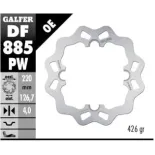 Disco freno moto Galfer Wave fijo 220x4mm DF885PW