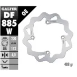 Disco freno moto Galfer Wave fijo 220x4mm DF885W