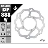 Disco freno moto Galfer Wave fijo 280x3.5mm DF888W