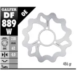 Disco freno moto Galfer Wave fijo 220x4mm DF889W
