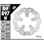 Disco freno moto Galfer Wave fijo 240x5mm DF897W