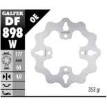 Disco freno moto Galfer Wave fijo 177x4mm DF898W