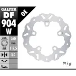 Disco trasero Indian FTR 1200 DF904W
