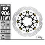Disco freno moto Galfer Wave flotante  DF906JCW1G0