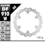 Disco freno moto Galfer Wave fijo 316x6mm DF910W