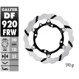 Disco freno moto Galfer Wave flotante derecho DF92