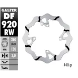 Disco freno moto Galder Wave fijo 260X3mm DF920RW