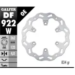 Disco freno moto Galfer Wave fijo 262x4mm DF922W