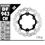 Disco freno moto Galfer Wave flotante 320x5mm DF94