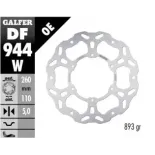 Disco freno moto Galfer Wave fijo 260x5mm DF944W