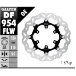 Disco freno moto Galfer Wave flotante 320x5mm DF95