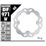 Disco freno moto Galfer Maverick X3 trasero 2017 D