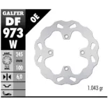 Disco freno moto Galfer Wave fijo 245x6mm DF973W