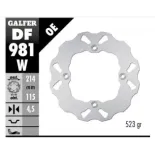 Disco freno moto Galfer Maverick 1000 trasero DF98