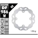 Disco freno moto Galfer Wave fijo 255x5.5mm DF986W