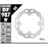 Disco freno moto Galfer Wave fijo 245x5.5mm DF987W