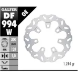Disco freno moto Galfer Wave fijo 300x5mm DF994W