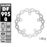Disco freno moto moto fijo Galfer Qubic 320x6mm DF