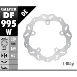 Disco freno moto Galfer Wave fijo 320x6mm DF995W