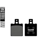 Pastillas de freno moto Galfer Scooter FD012G1050